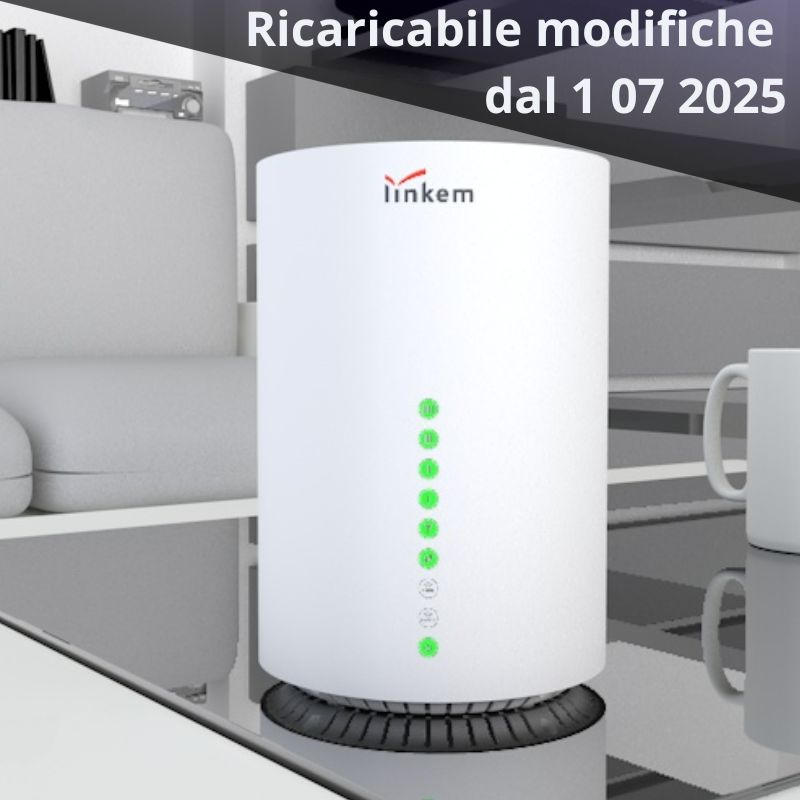 Linkem cambia la ricaricabile “Senza Limiti”: se non ricarichi, ti disattivano il servizio dopo 4 mesi