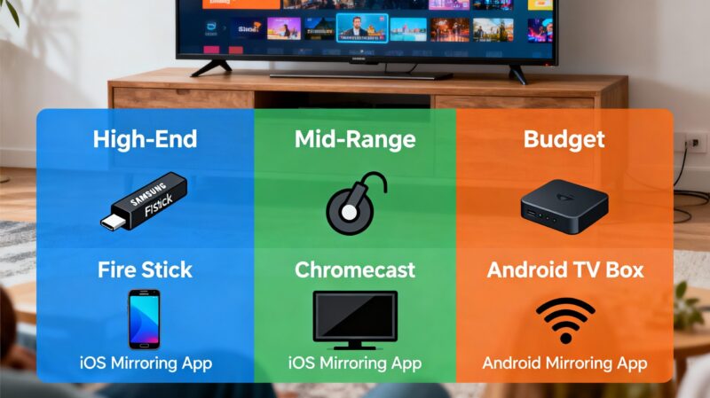 Mirroring TV da Cellulare tutte le soluzioni