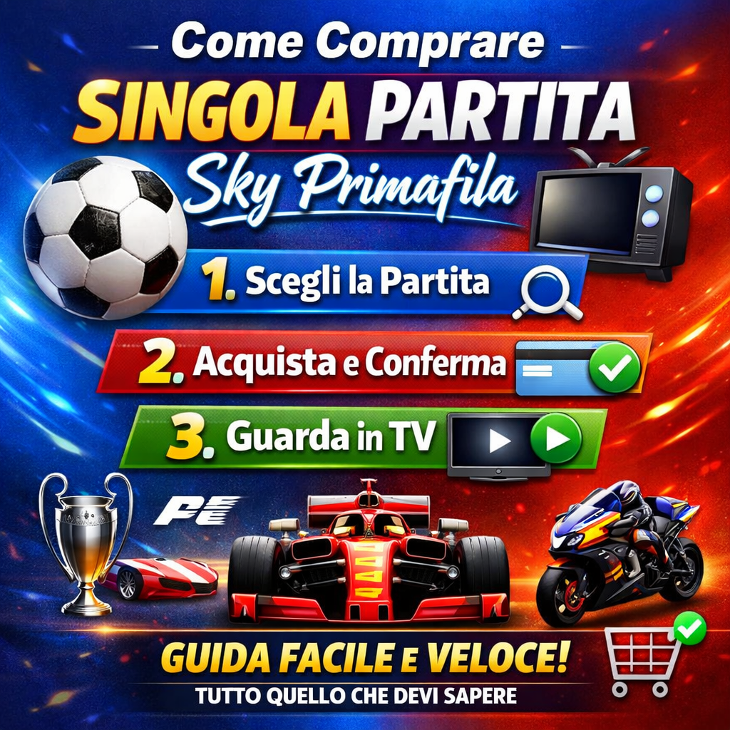 Come Comprare Singola Partita Sky Primafila