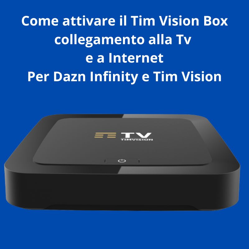 ATTIVAZIONE TIMVISION DECODER : GUIDA VIDEO PASSO PASSO