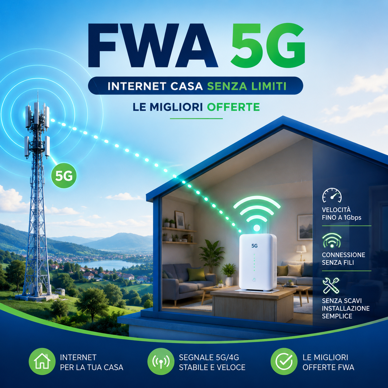 offerta fwa internet casa